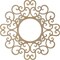 Ekena Millwork Reims Wood Fretwork Pierced Ceiling Medallion, Birch, 36"OD x 13 3/4"ID x 3/8"T CMWP36X36X0375REBI - alternate 3
